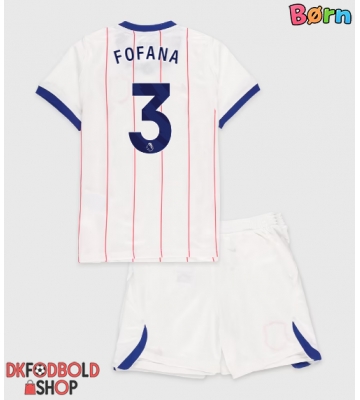 Chelsea Wesley Fofana #3 Tredje trøje Børn 2026-27 Kort ærmer (+ korte bukser)